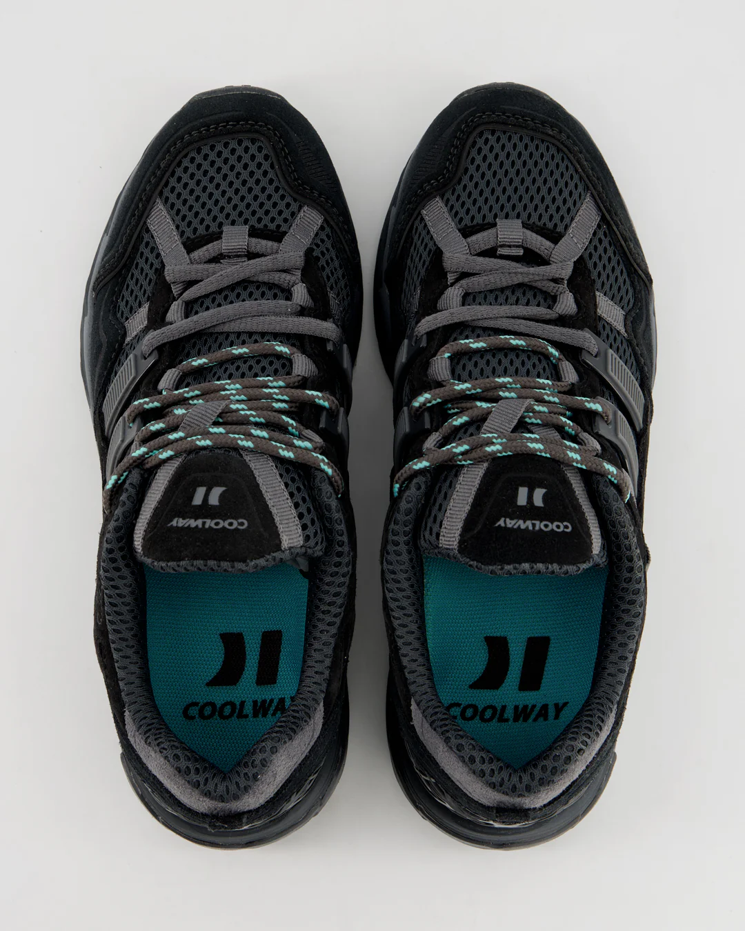 Coolway 2003 Storm Runner - Zapatillas deportivas de ante y malla - Image 2