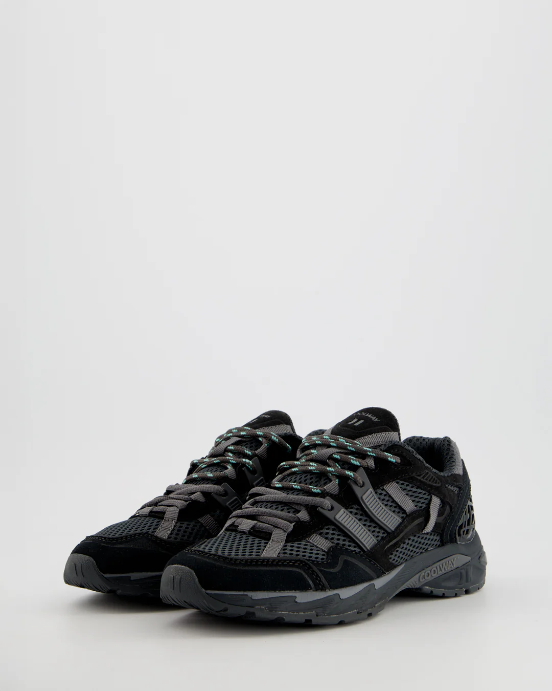 Coolway 2003 Storm Runner - Zapatillas deportivas de ante y malla - Image 3