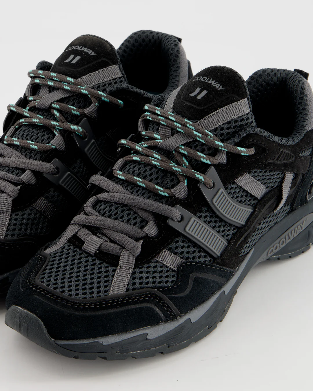 Coolway 2003 Storm Runner - Zapatillas deportivas de ante y malla - Image 4