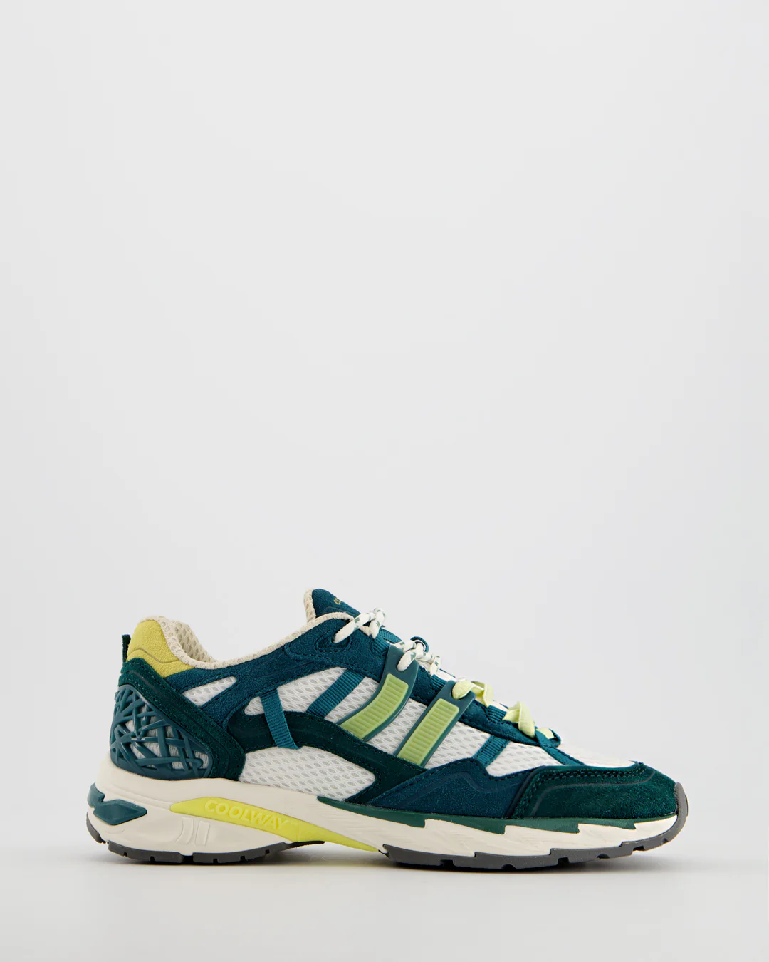 Coolway 2003 Teal Moon - Zapatillas deportivas de ante y malla