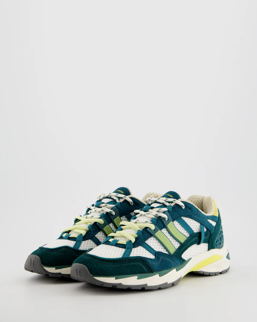 Coolway 2003 Teal Moon - Zapatillas deportivas de ante y malla - Image 3