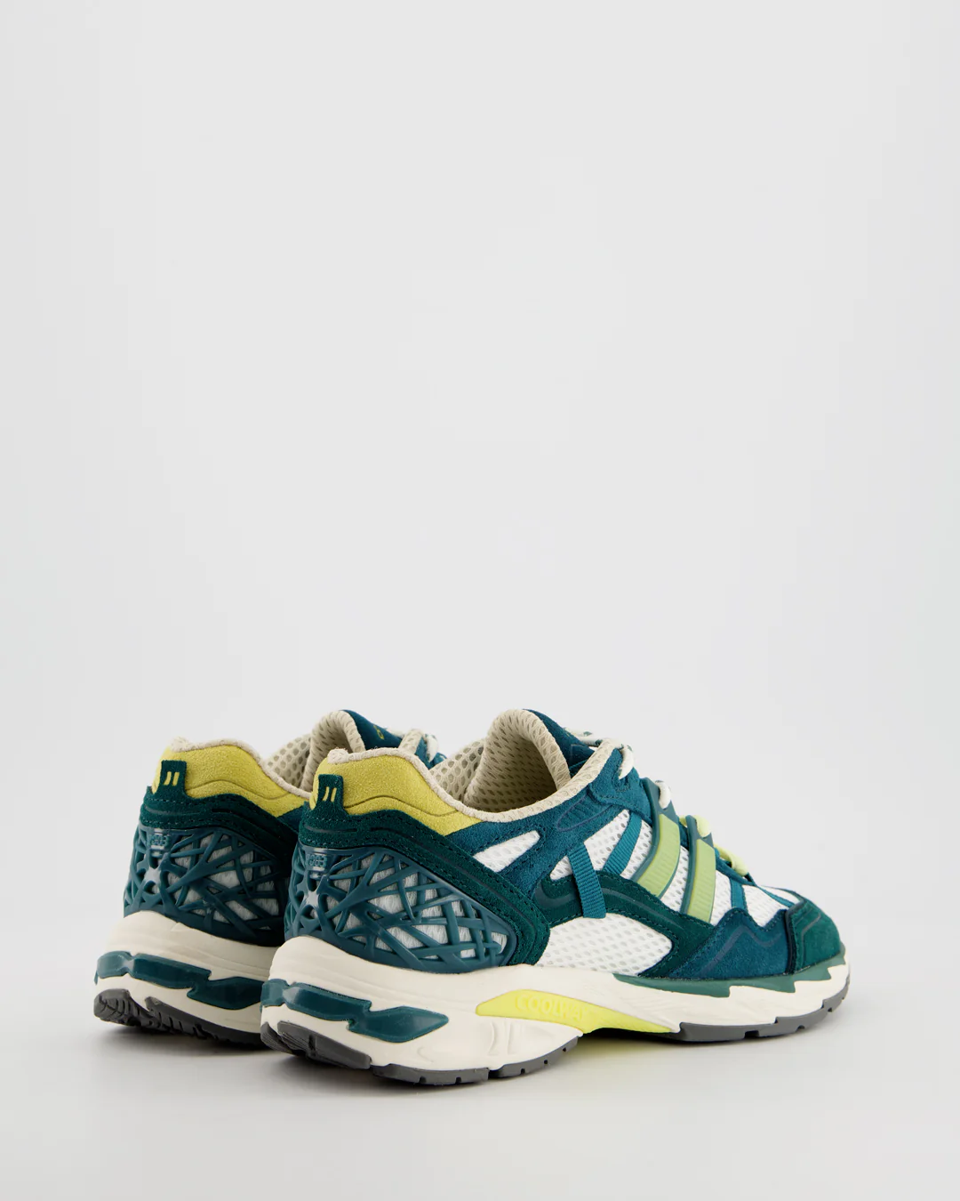 Coolway 2003 Teal Moon - Zapatillas deportivas de ante y malla - Image 5