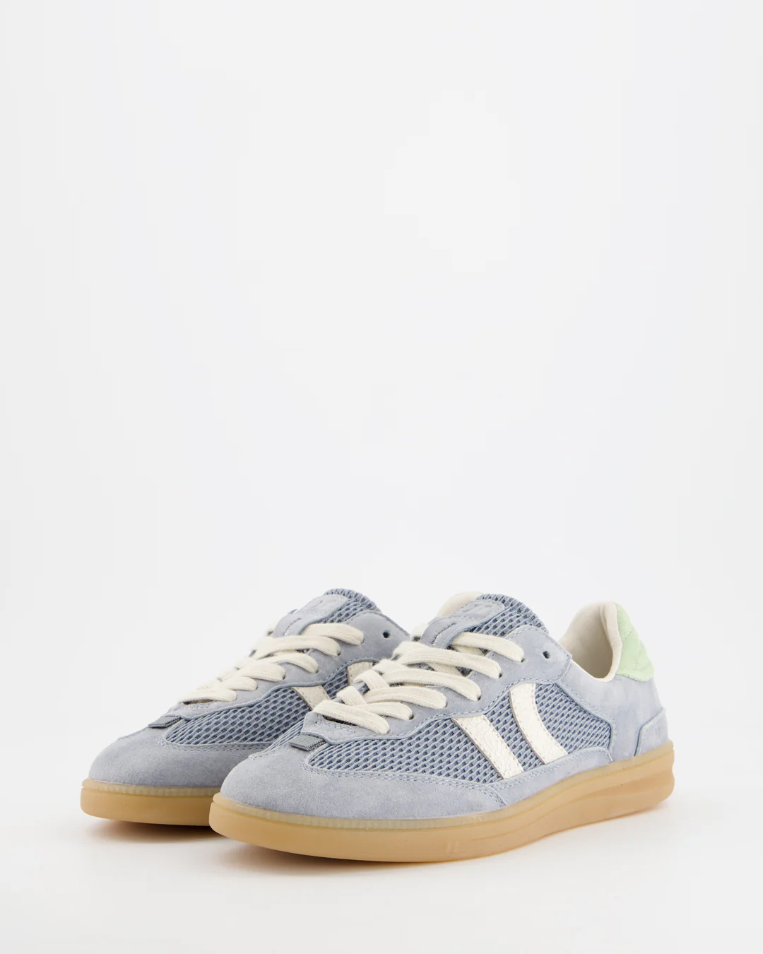 Coolway Baresi Aqua Blue - Zapatillas de ante y nylon efecto malla - Image 3