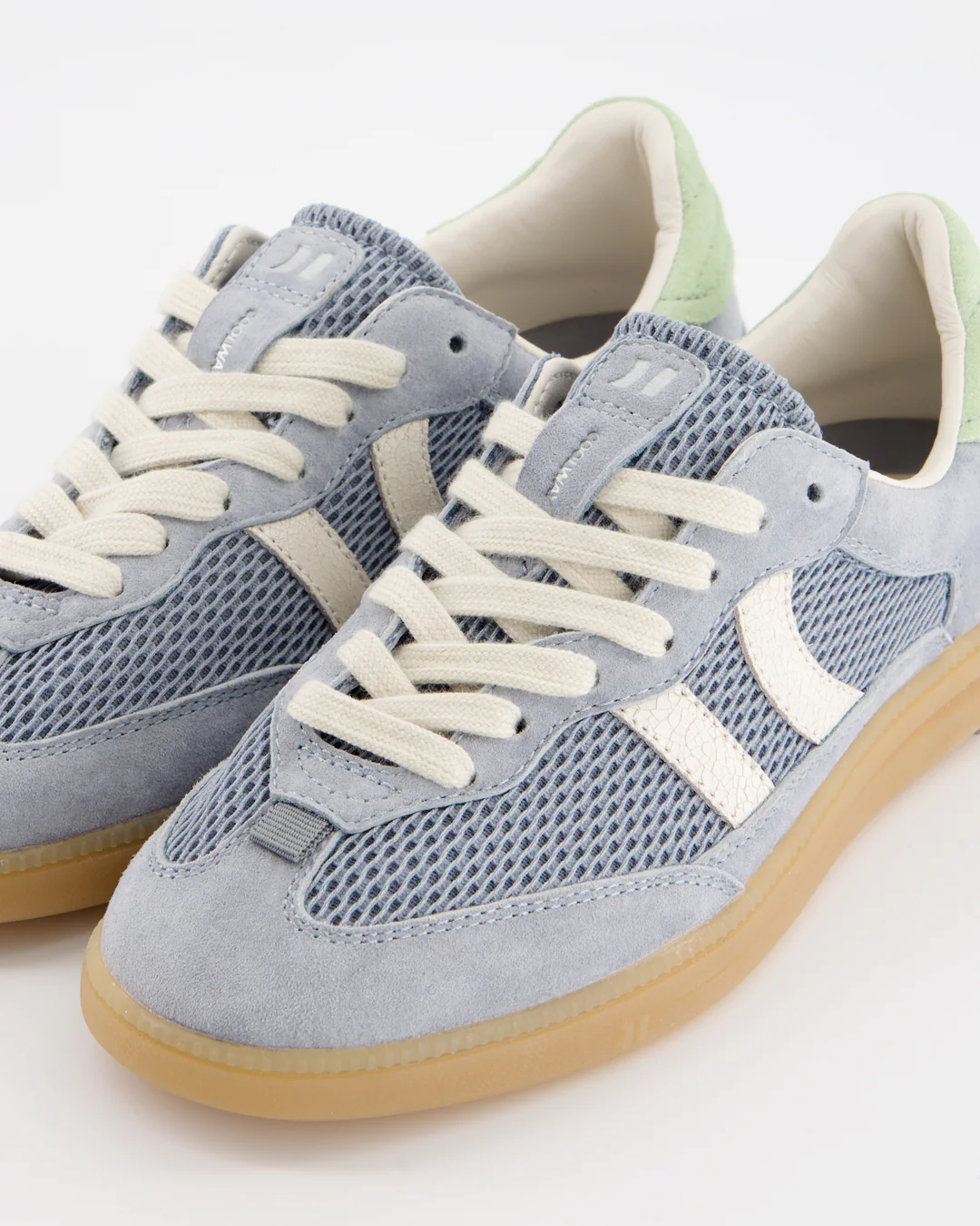 Coolway Baresi Aqua Blue - Zapatillas de ante y nylon efecto malla - Image 4