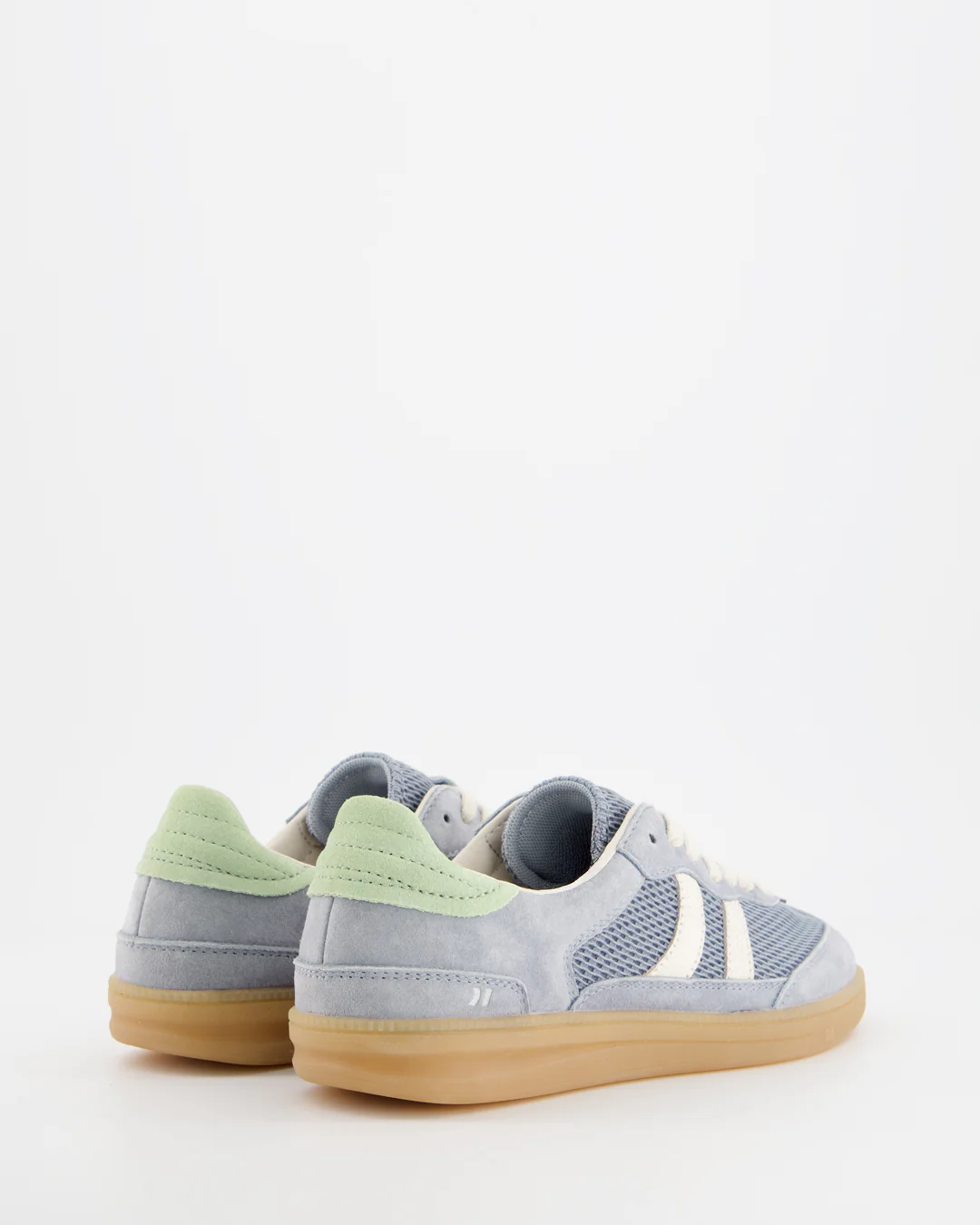 Coolway Baresi Aqua Blue - Zapatillas de ante y nylon efecto malla - Image 5