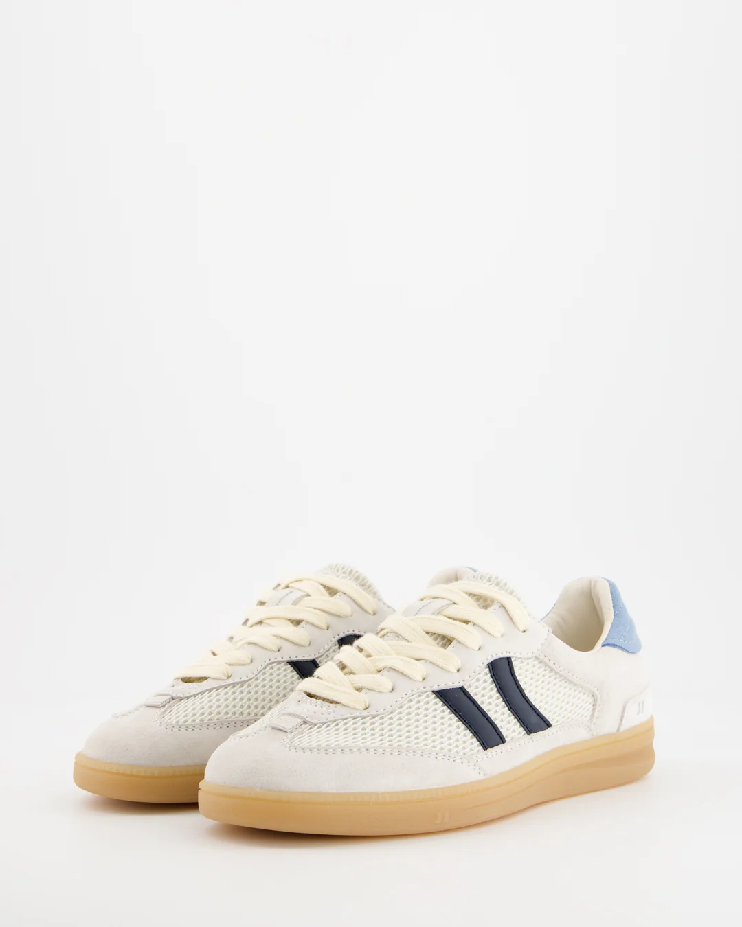 Coolway Baresi Icelink - Zapatillas de ante blancas - Image 3