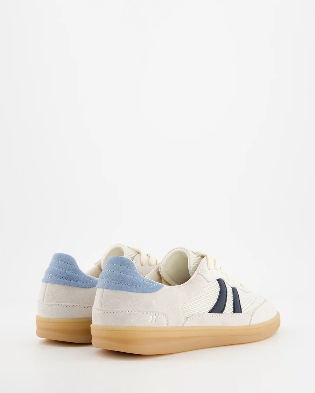 Coolway Baresi Icelink - Zapatillas de ante blancas - Image 5