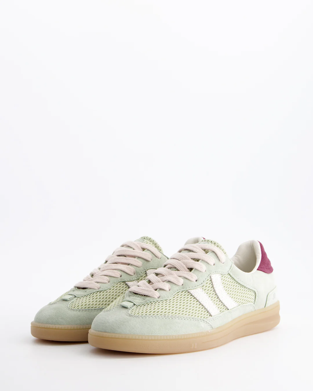 Coolway Baresi Lux Mint - Zapatillas deportivas de ante efecto malla - Image 3