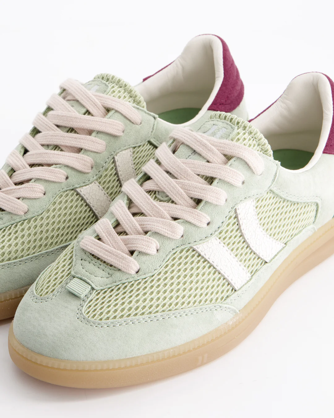 Coolway Baresi Lux Mint - Zapatillas deportivas de ante efecto malla - Image 4
