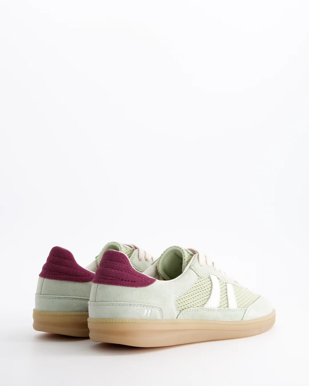 Coolway Baresi Lux Mint - Zapatillas deportivas de ante efecto malla - Image 5