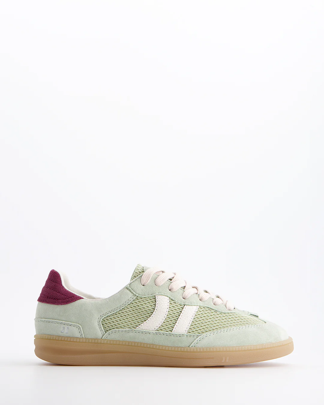 Coolway Baresi Lux Mint - Zapatillas deportivas de ante efecto malla