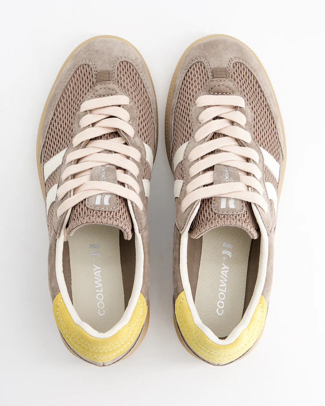 Coolway Baresi Urban Terra - Zapatillas de ante efecto malla - Image 2