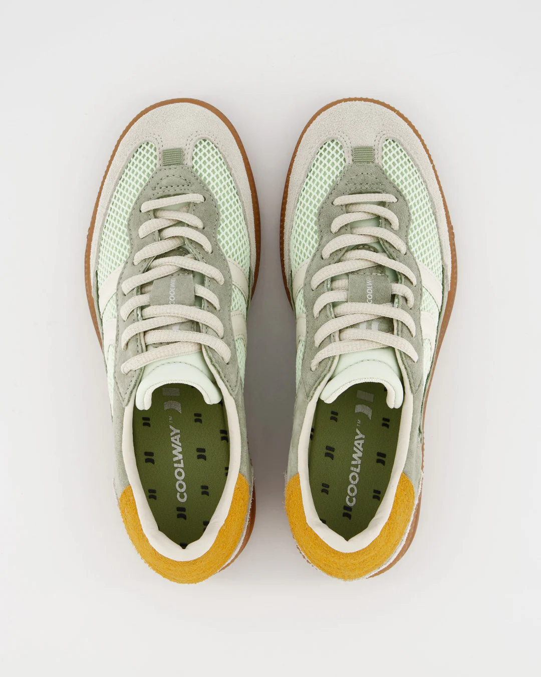 Coolway Baresi - Zapatillas de piel y nylon - Image 3
