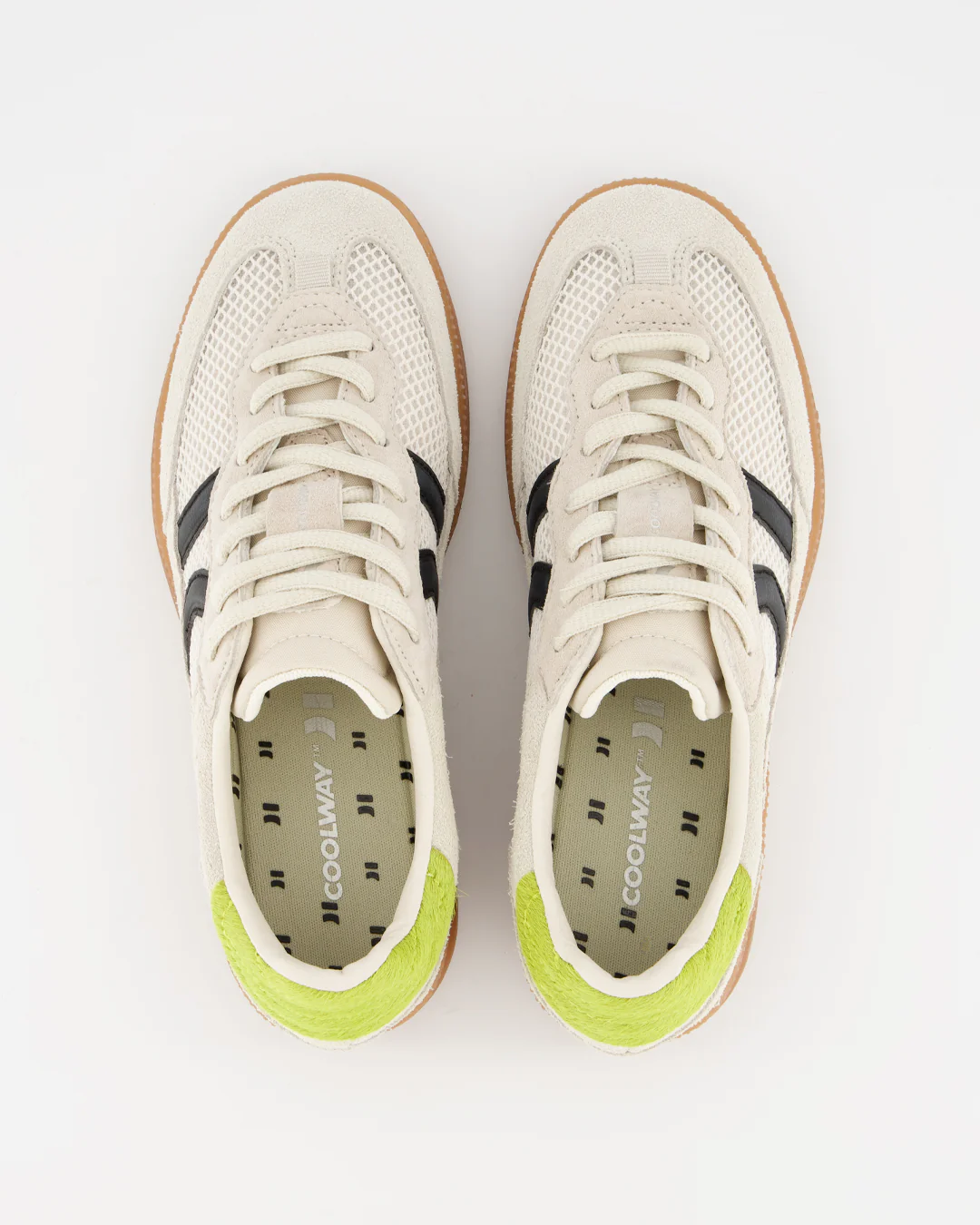 Coolway Baresi - Zapatillas de piel y nylon - Image 4