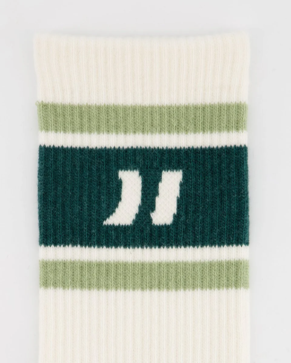 Coolway Base Green Socks - Calcetines de caña media - Image 2