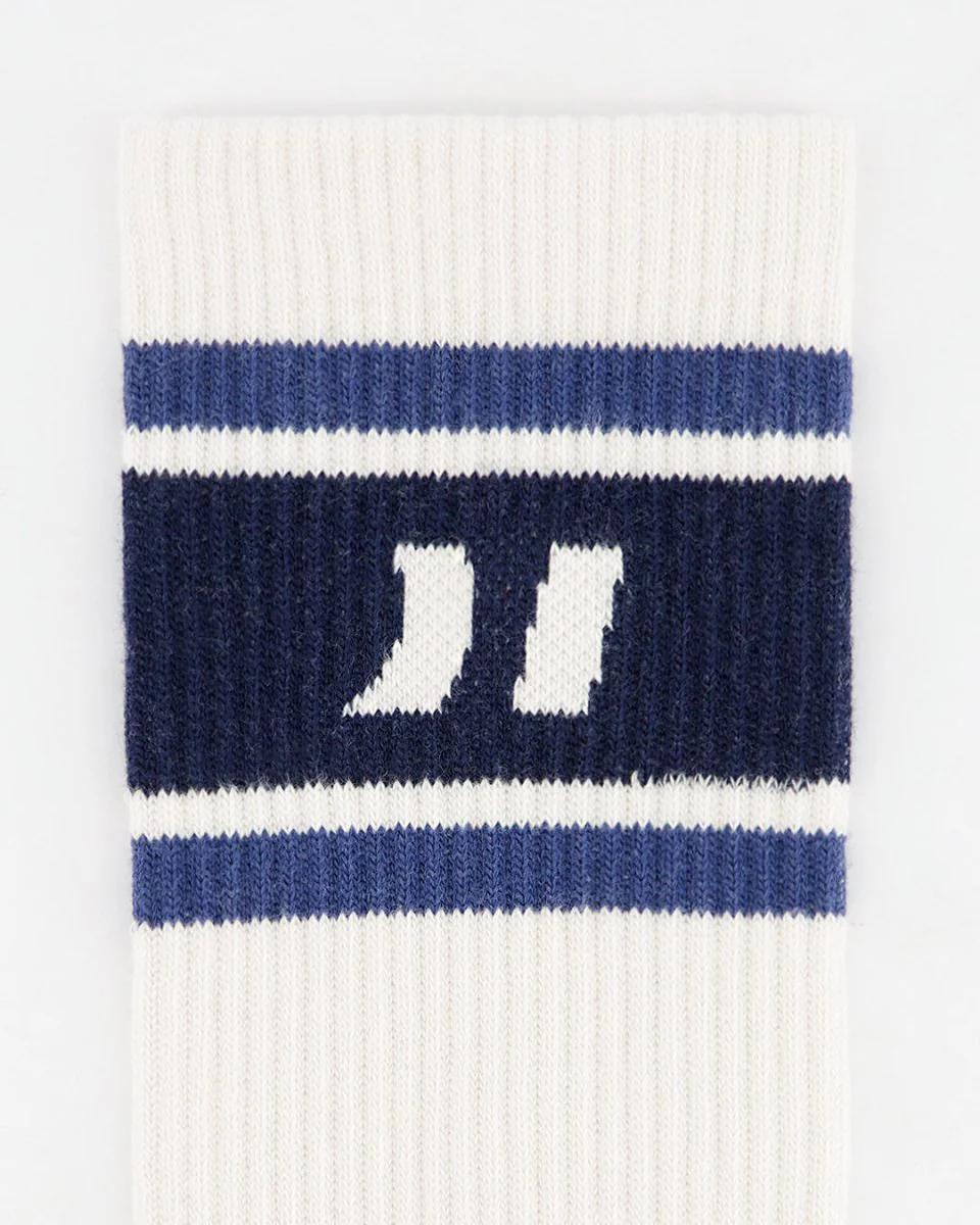 Coolway Base Navy Socks - Calcetines de caña media - Image 2