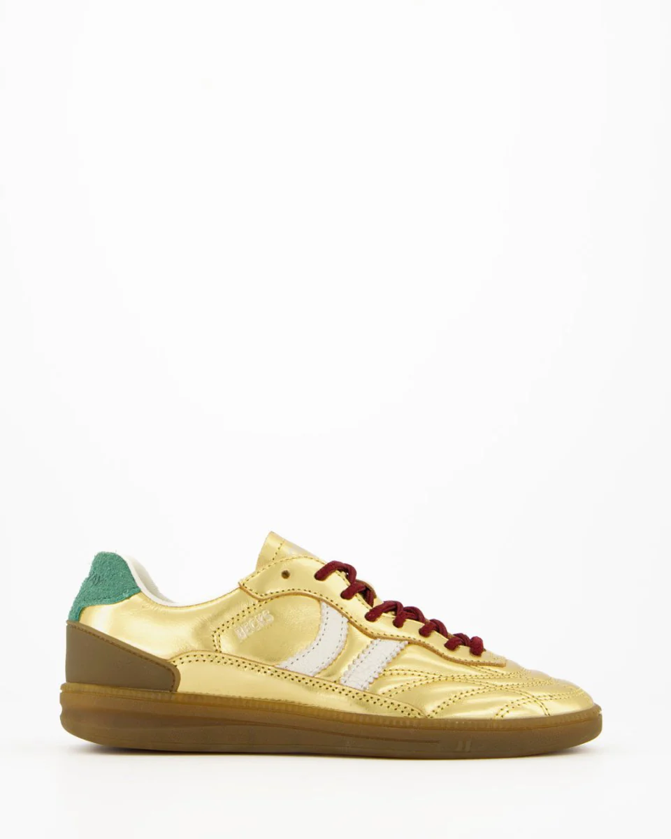 Coolway Becks Blazing Gold - Zapatillas de piel