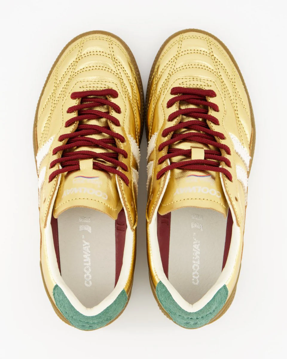 Coolway Becks Blazing Gold - Zapatillas de piel - Image 2