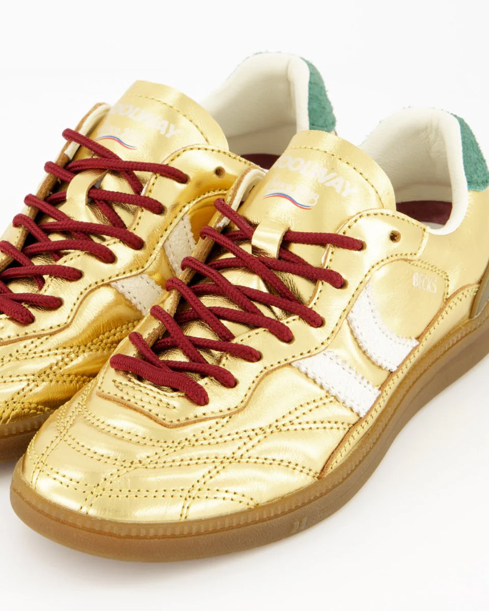 Coolway Becks Blazing Gold - Zapatillas de piel - Image 4