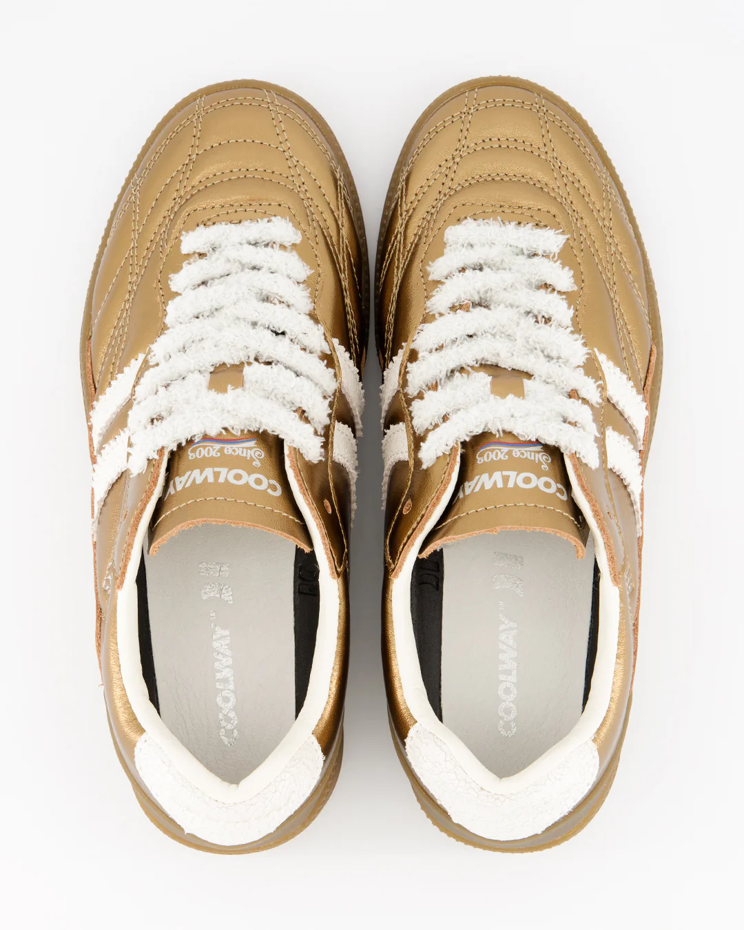 Coolway Becks Golden Flicker - Zapatillas de piel - Image 2