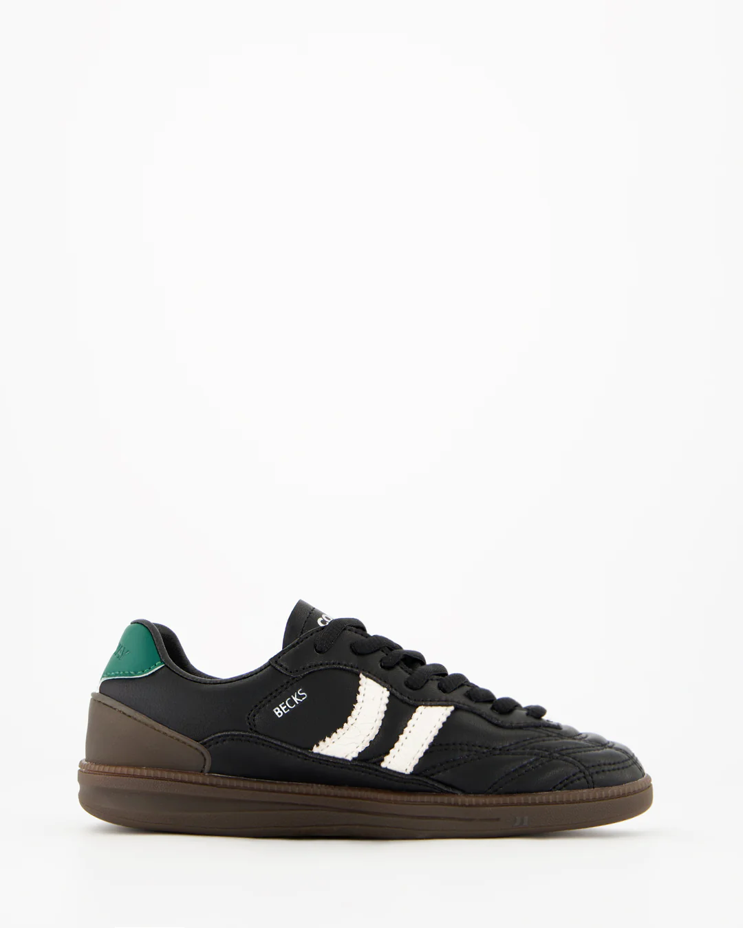 Coolway Becks Onyx Pulse - Zapatillas de piel negras