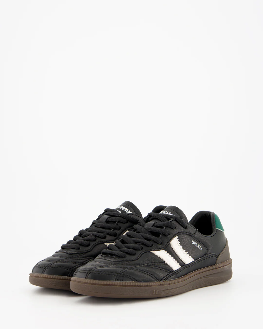 Coolway Becks Onyx Pulse - Zapatillas de piel negras - Image 3