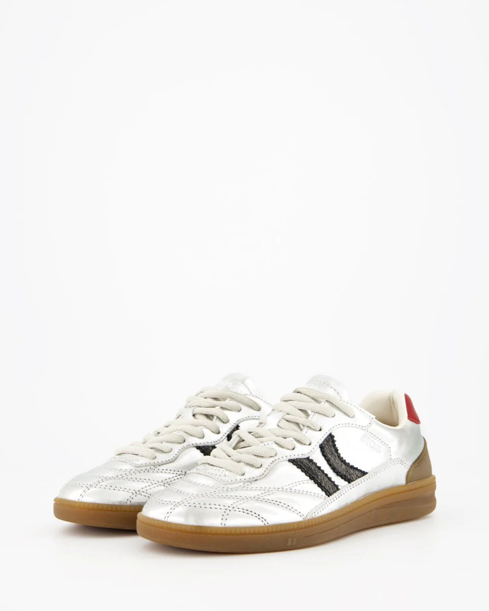 Coolway Becks Silver Flash - Zapatillas de piel - Image 3