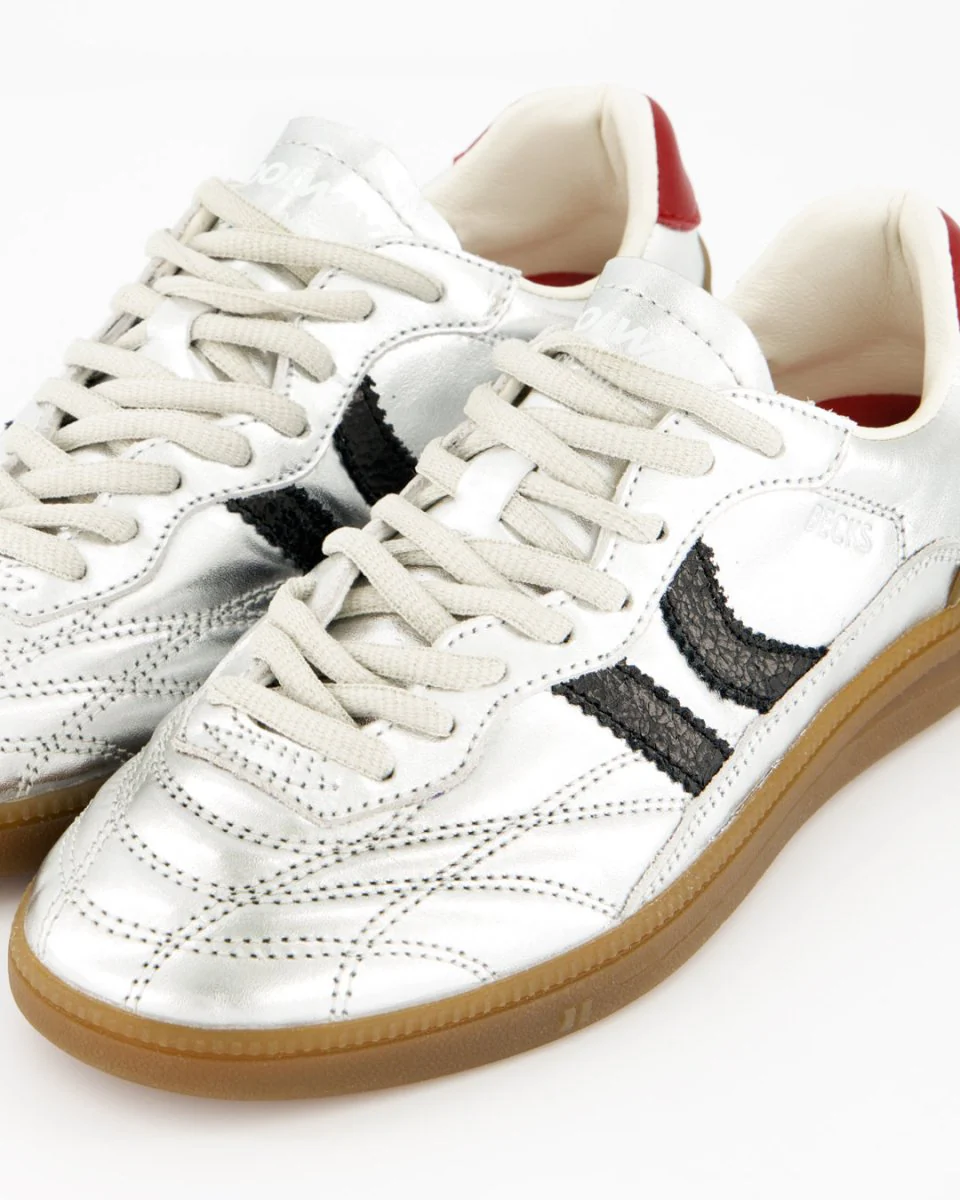 Coolway Becks Silver Flash - Zapatillas de piel - Image 4
