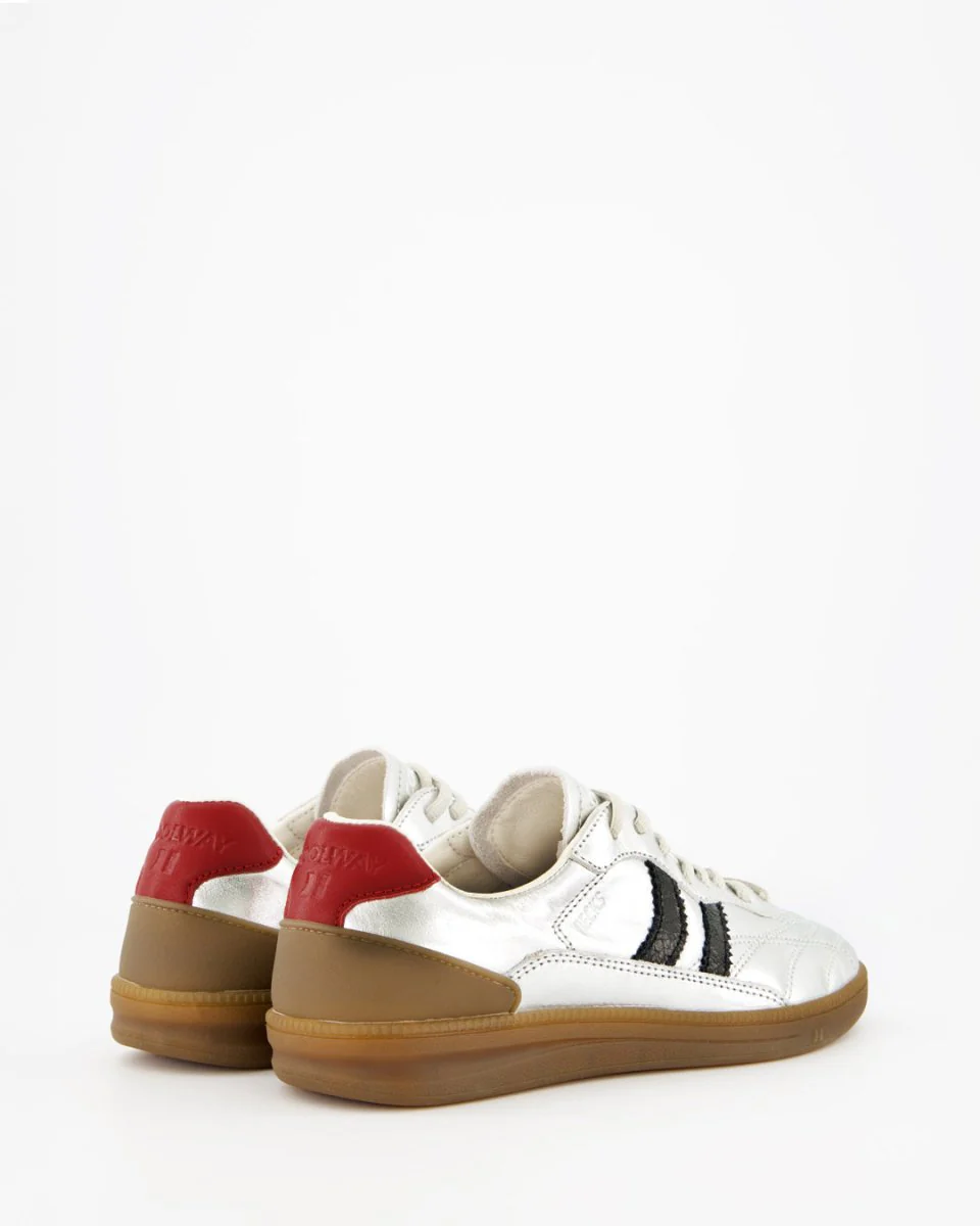 Coolway Becks Silver Flash - Zapatillas de piel - Image 5