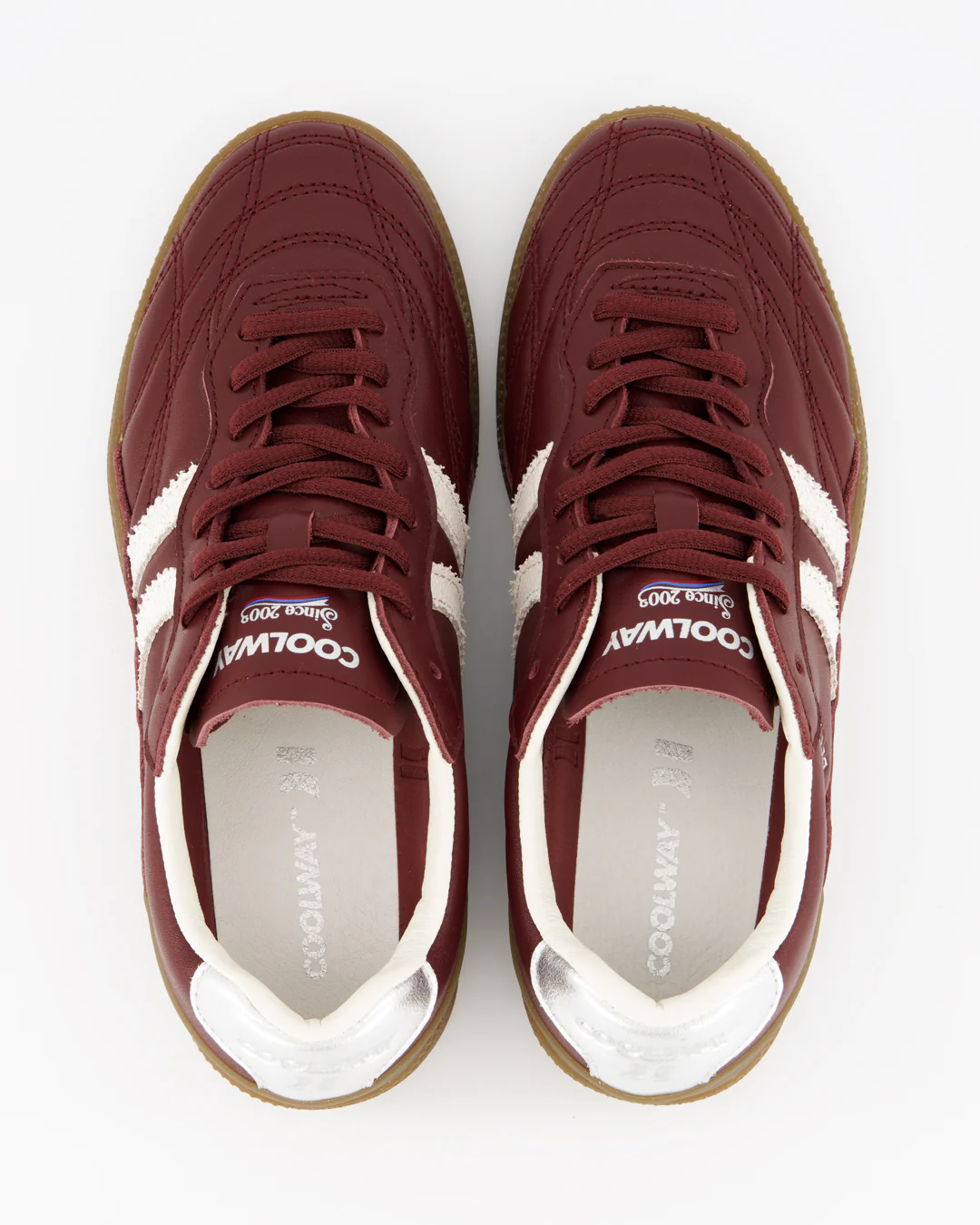 Coolway Becks Vino Rush - Zapatillas de piel - Image 2