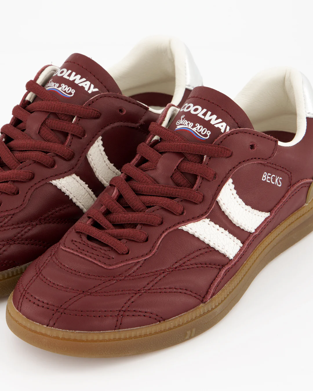 Coolway Becks Vino Rush - Zapatillas de piel - Image 4