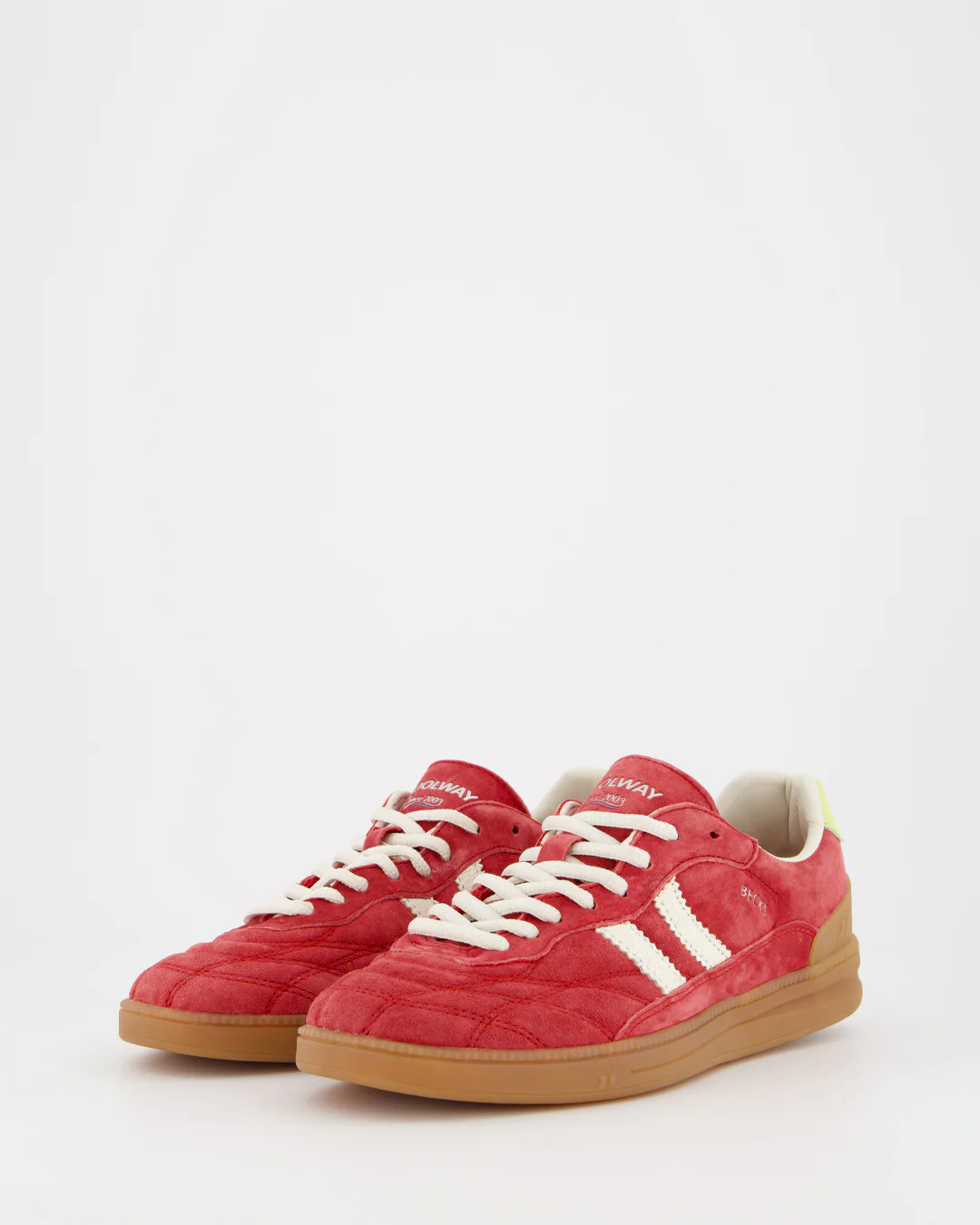 Coolway Becks X - Zapatillas de piel rojas - Image 3