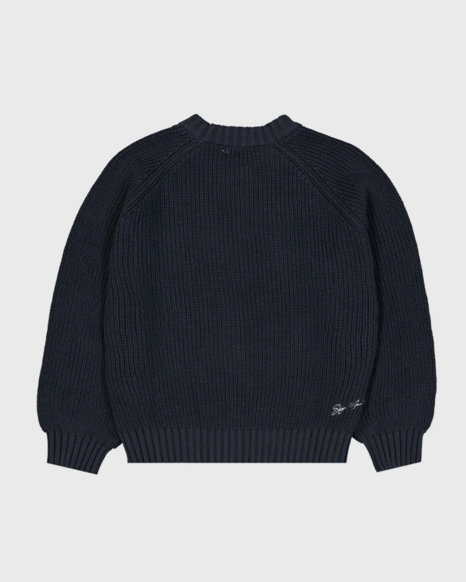 Coolway Black Knit Sweater - Jersey de manga larga en punto - Image 4