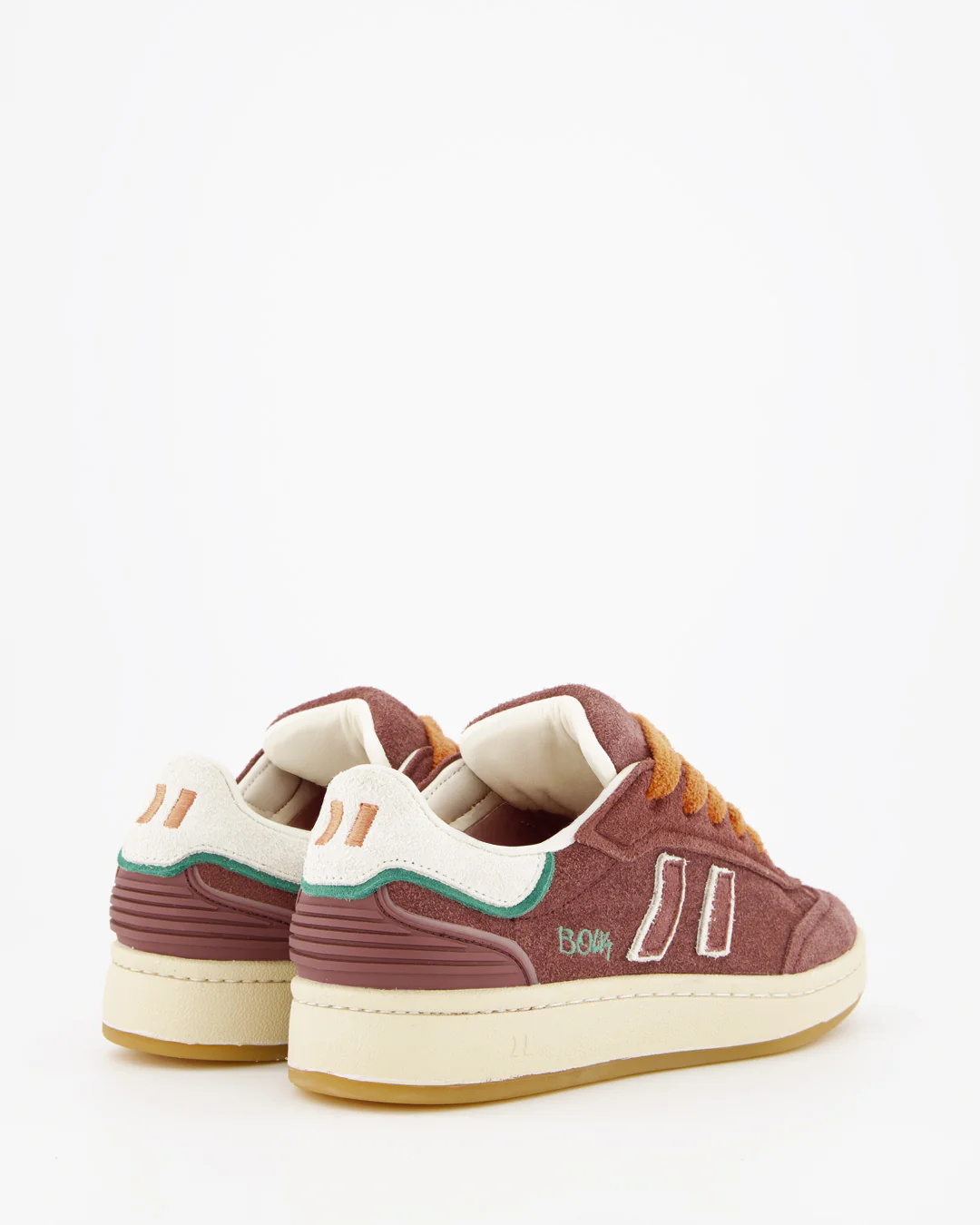 Coolway Bolk Burnt Ember - Zapatillas chunky de piel mujer - Image 3