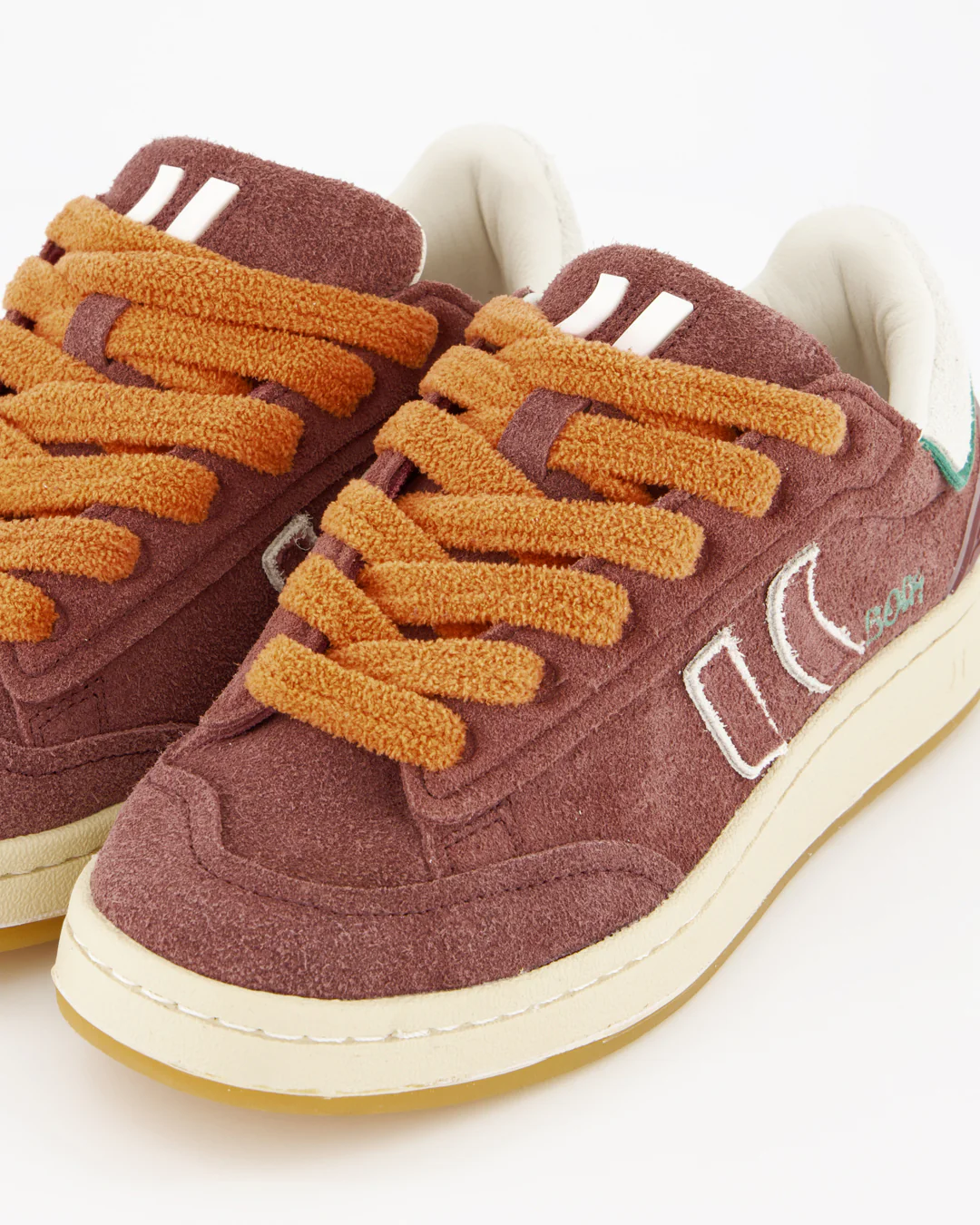 Coolway Bolk Burnt Ember - Zapatillas chunky de piel mujer - Image 4