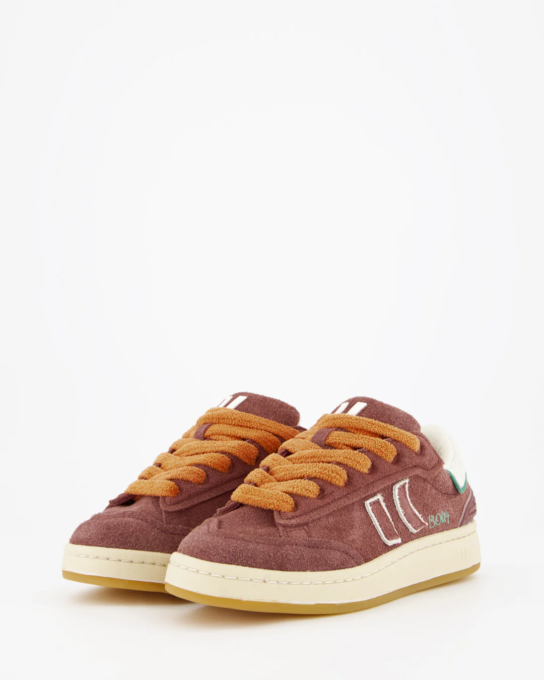 Coolway Bolk Burnt Ember - Zapatillas chunky de piel mujer - Image 5