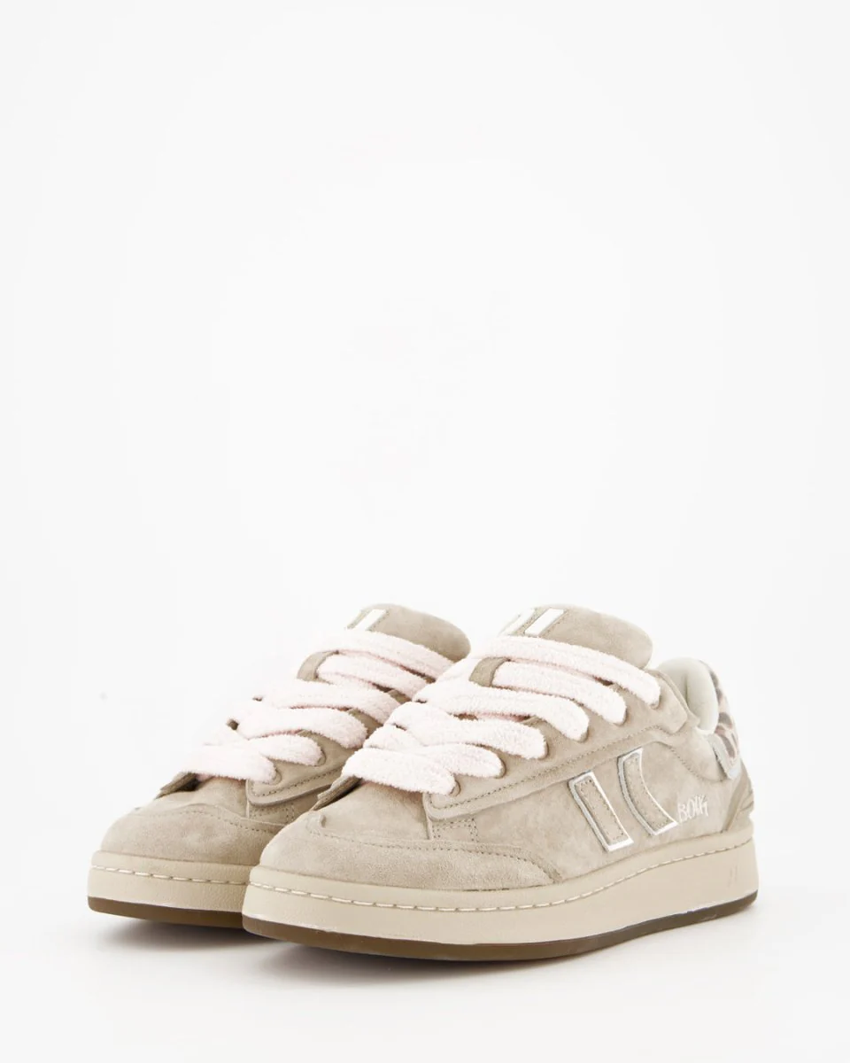 Coolway Bolk Butter White - Zapatillas chunky de piel mujer - Image 3