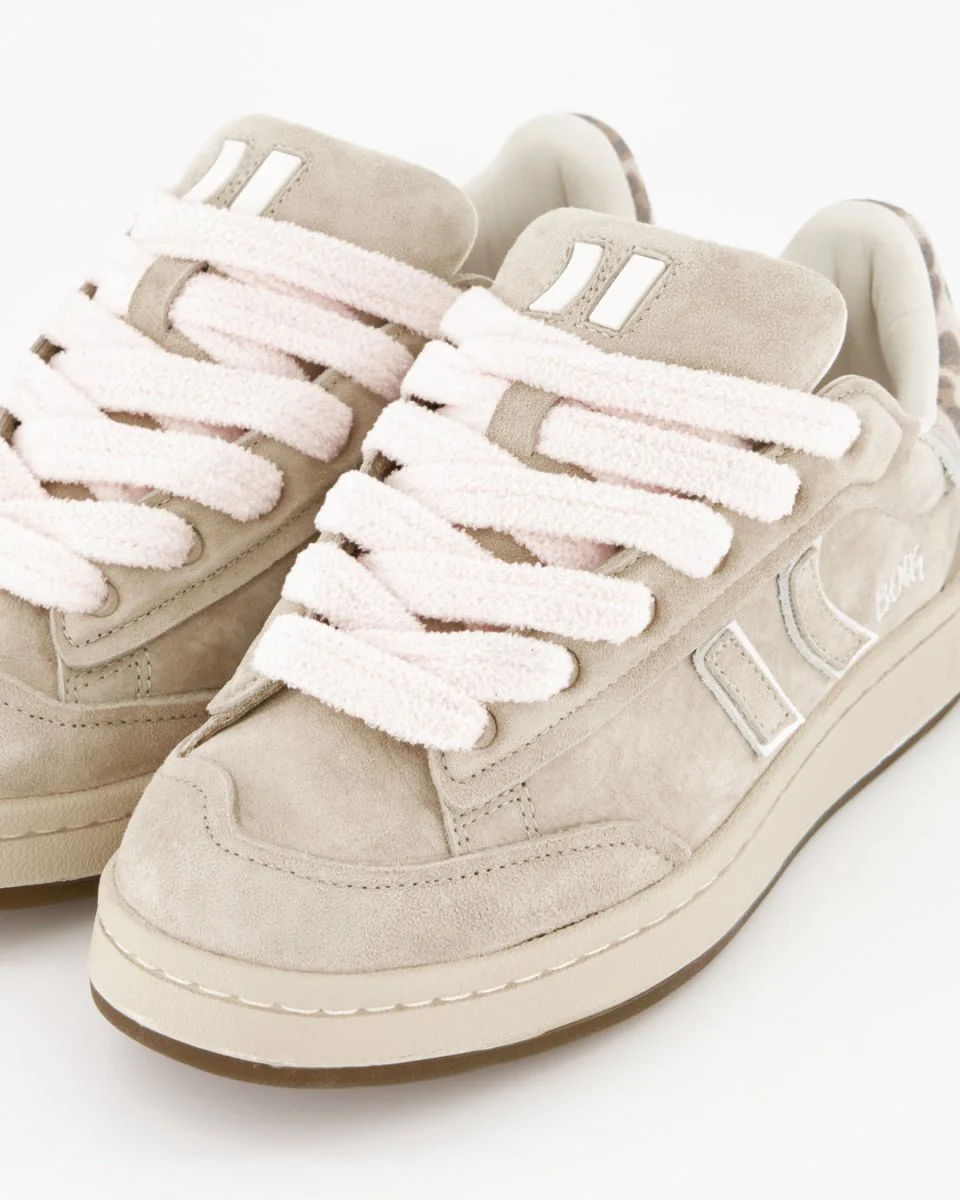 Coolway Bolk Butter White - Zapatillas chunky de piel mujer - Image 4