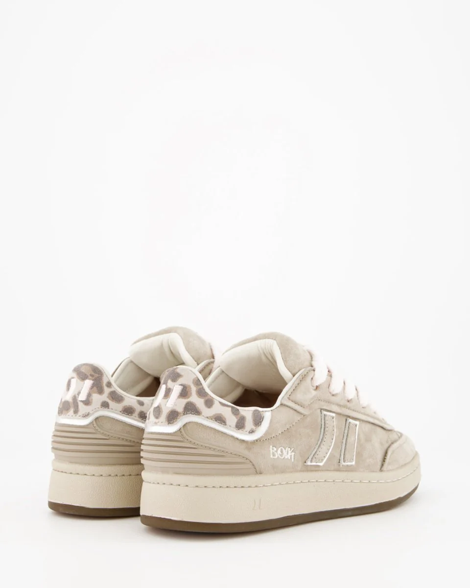 Coolway Bolk Butter White - Zapatillas chunky de piel mujer - Image 5
