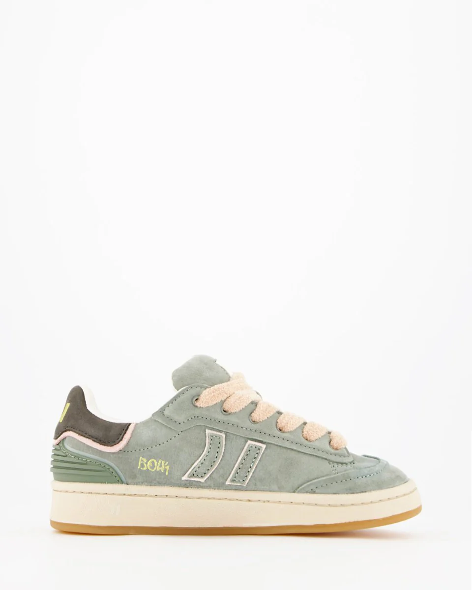 Coolway Bolk Mossy Sprint - Zapatillas de piel chunky