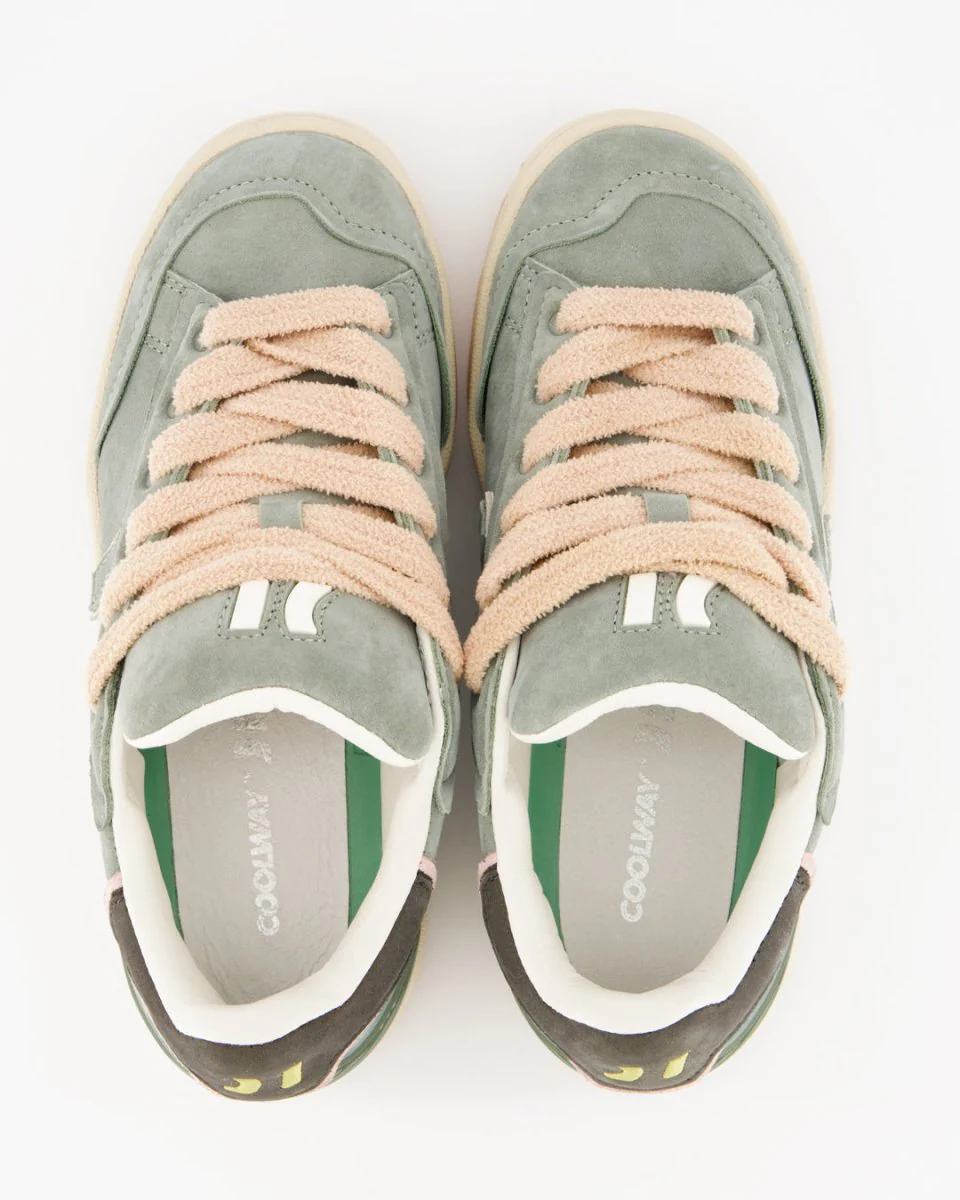 Coolway Bolk Mossy Sprint - Zapatillas de piel chunky - Image 2