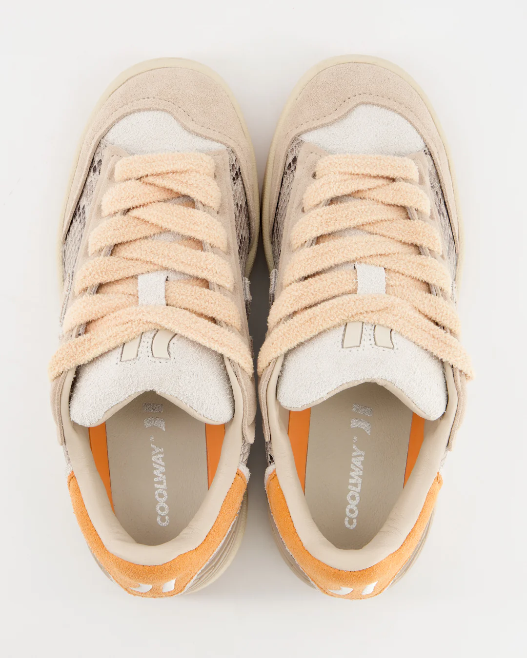 Coolway Bolk Street Venom - Zapatillas de piel chunky - Image 2