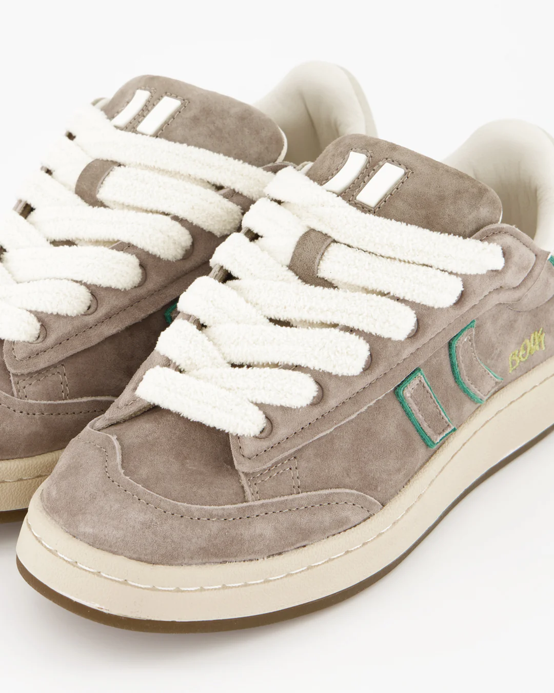 Coolway Bolk Toffee Stride - Zapatillas de piel chunky - Image 4