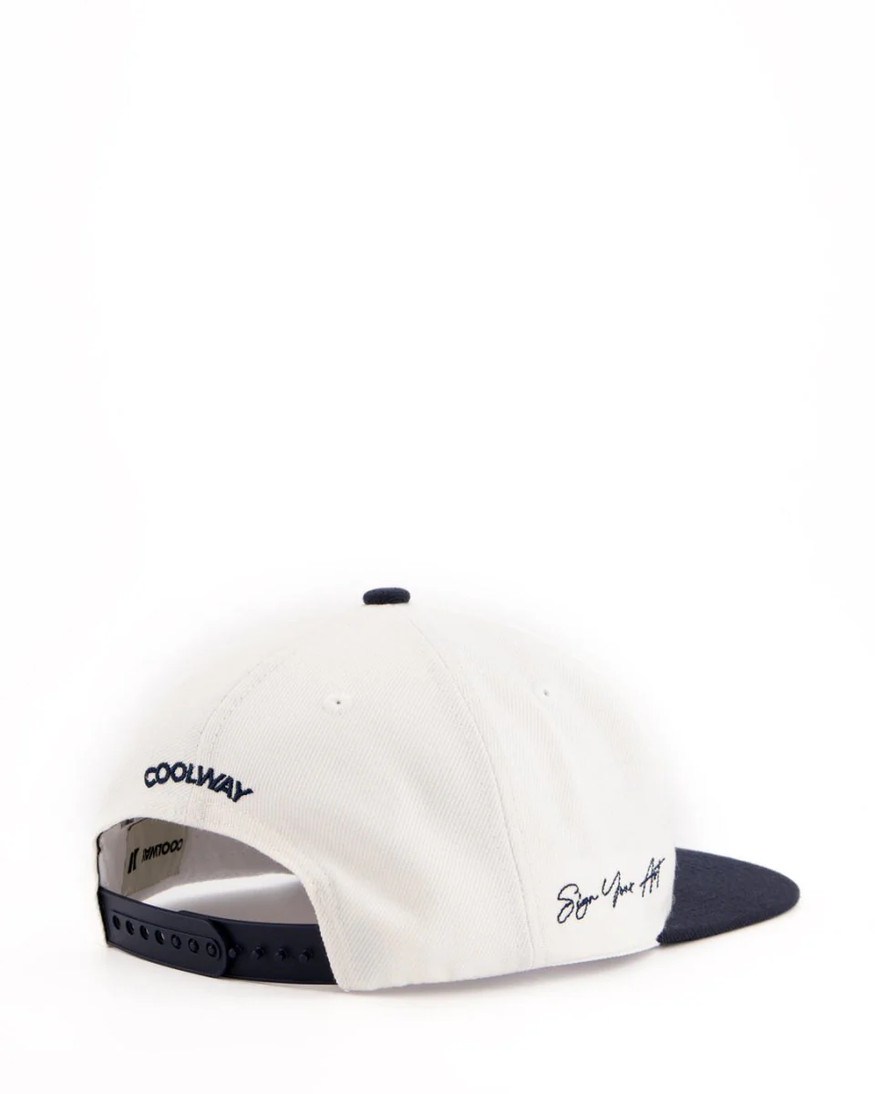 Coolway C' Cap White - Gorra visera plana - Image 2