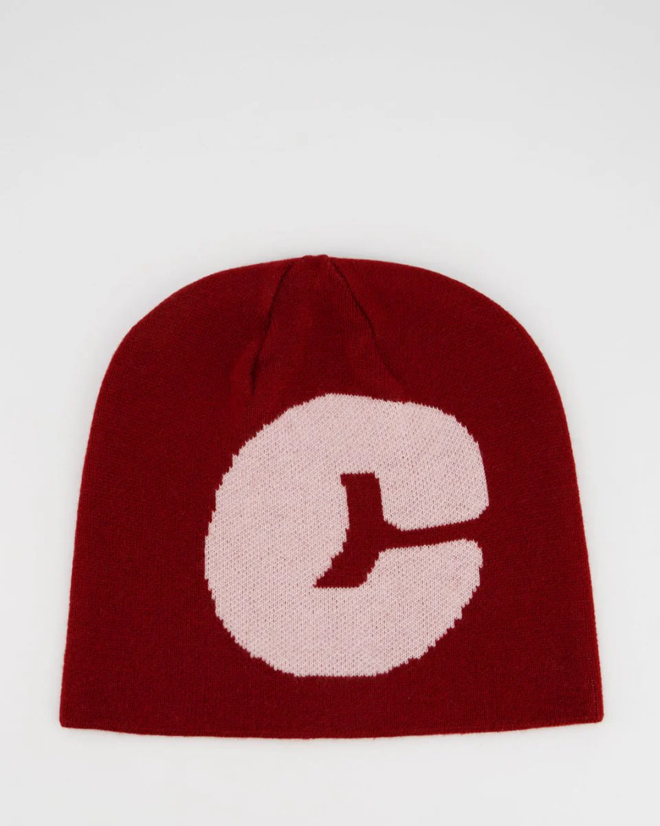 Coolway C' Red Beanie - Gorro de punto