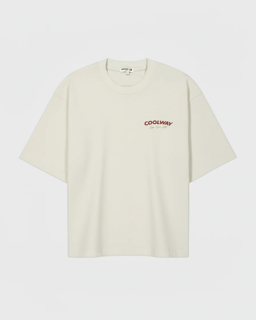 Coolway Classic Ice T-Shirt - Camiseta manga corta blanca