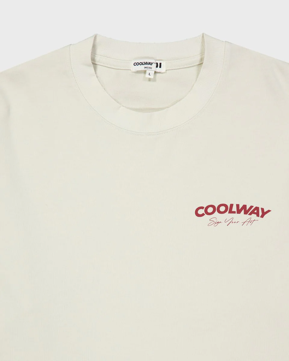 Coolway Classic Ice T-Shirt - Camiseta manga corta blanca - Image 3