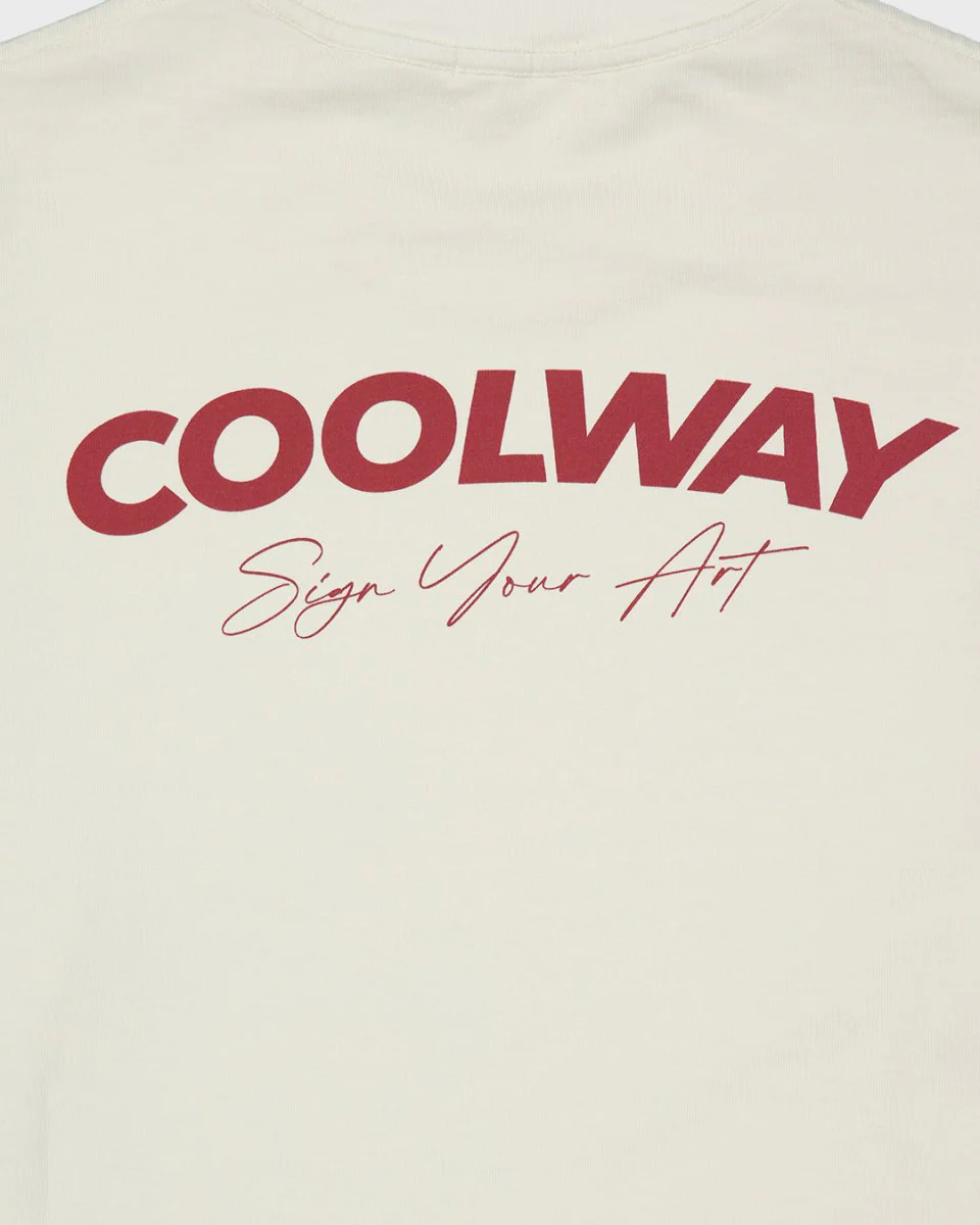 Coolway Classic Ice T-Shirt - Camiseta manga corta blanca - Image 5