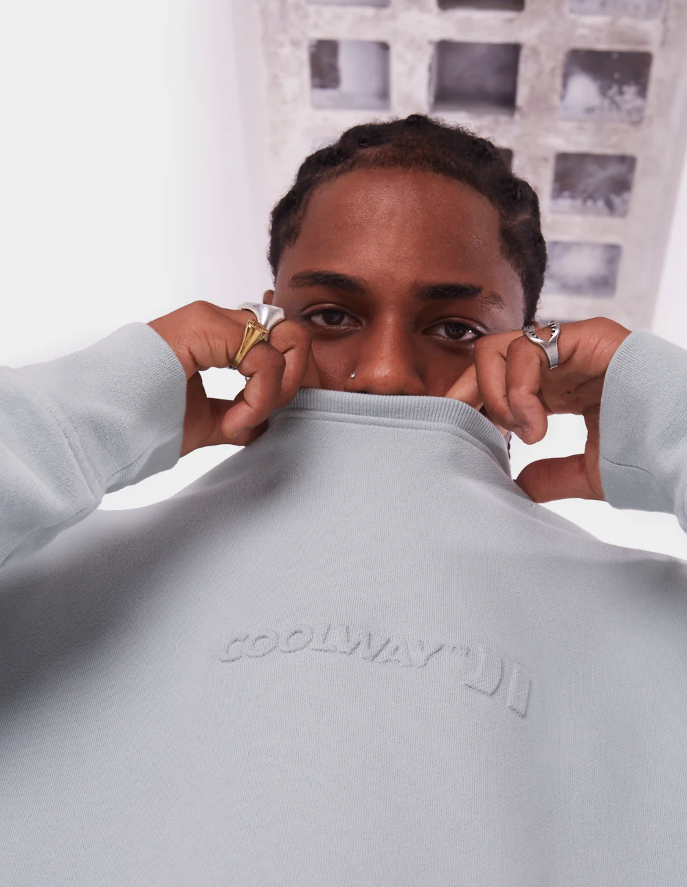 Coolway Embossed - Sudadera - Image 4