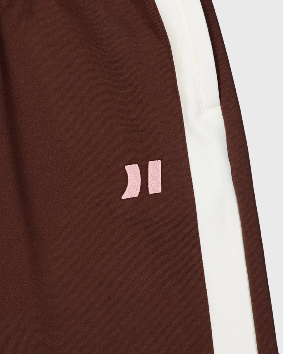 Coolway Float Brown Sweatpants - Pantalones deportivos corte relajado - Image 2